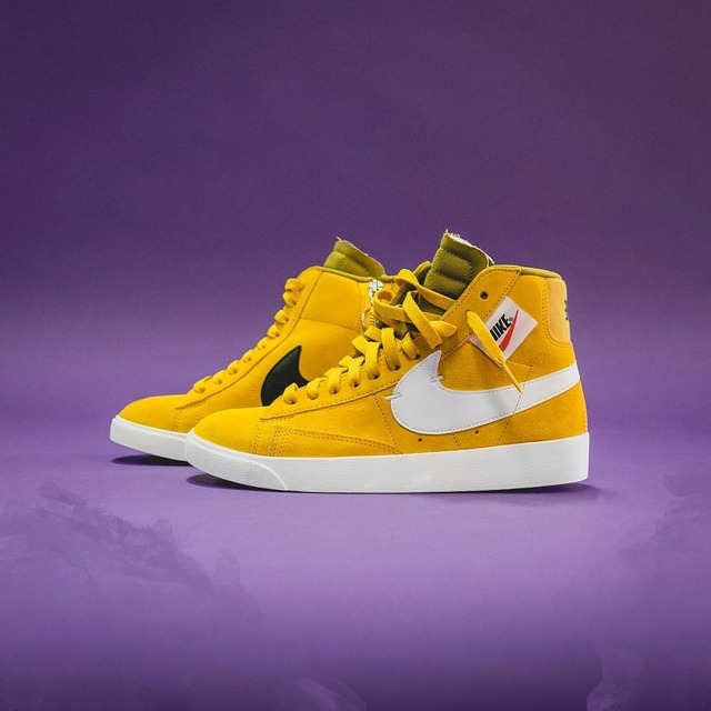 nike blazer rebel yellow