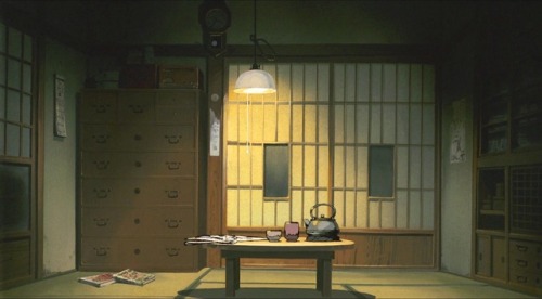 ghibli-collector:The Kusakabe House - My Neighbor Totoro (1988)