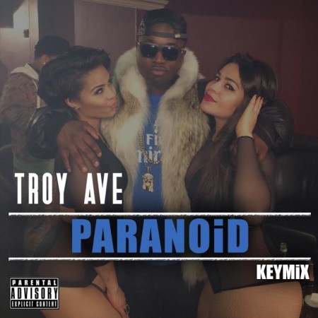Troy Ave - Paranoid (KeyMix)
