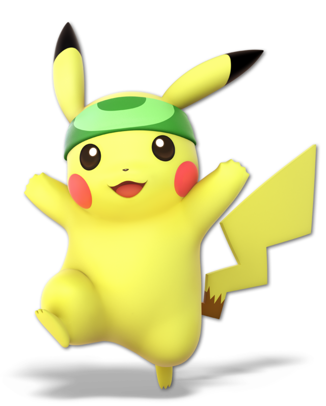 08 Pikachu Alternate Costumes Super Smash Bros Brawlin