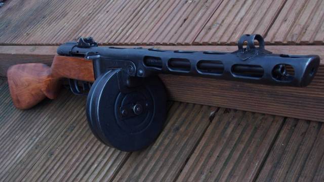 Gun-Gallery — PPSh 41 - 7.62x25mm