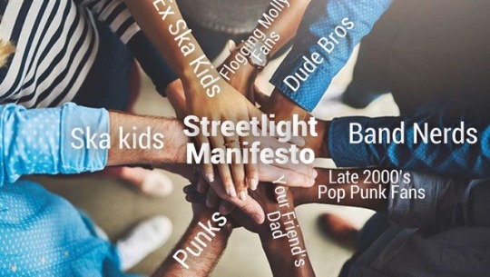 we are the few streetlight manifesto