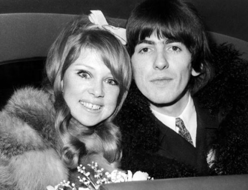 pattie boyd was at the wedding! | Tumblr