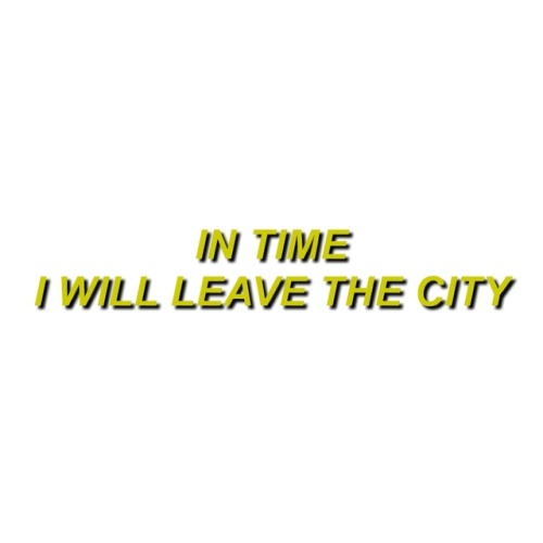 gh0stsinmybed:leave the city // twenty one pilots