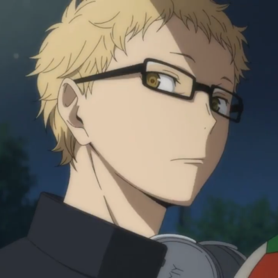 icons & headers, Tsukishima Kei from Haikyuu!! icons