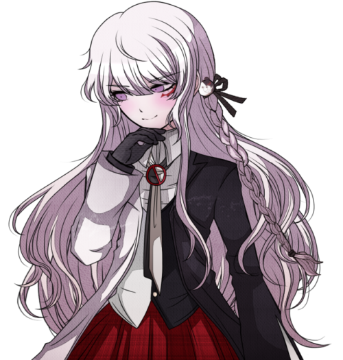 kirigiri sprites | Tumblr