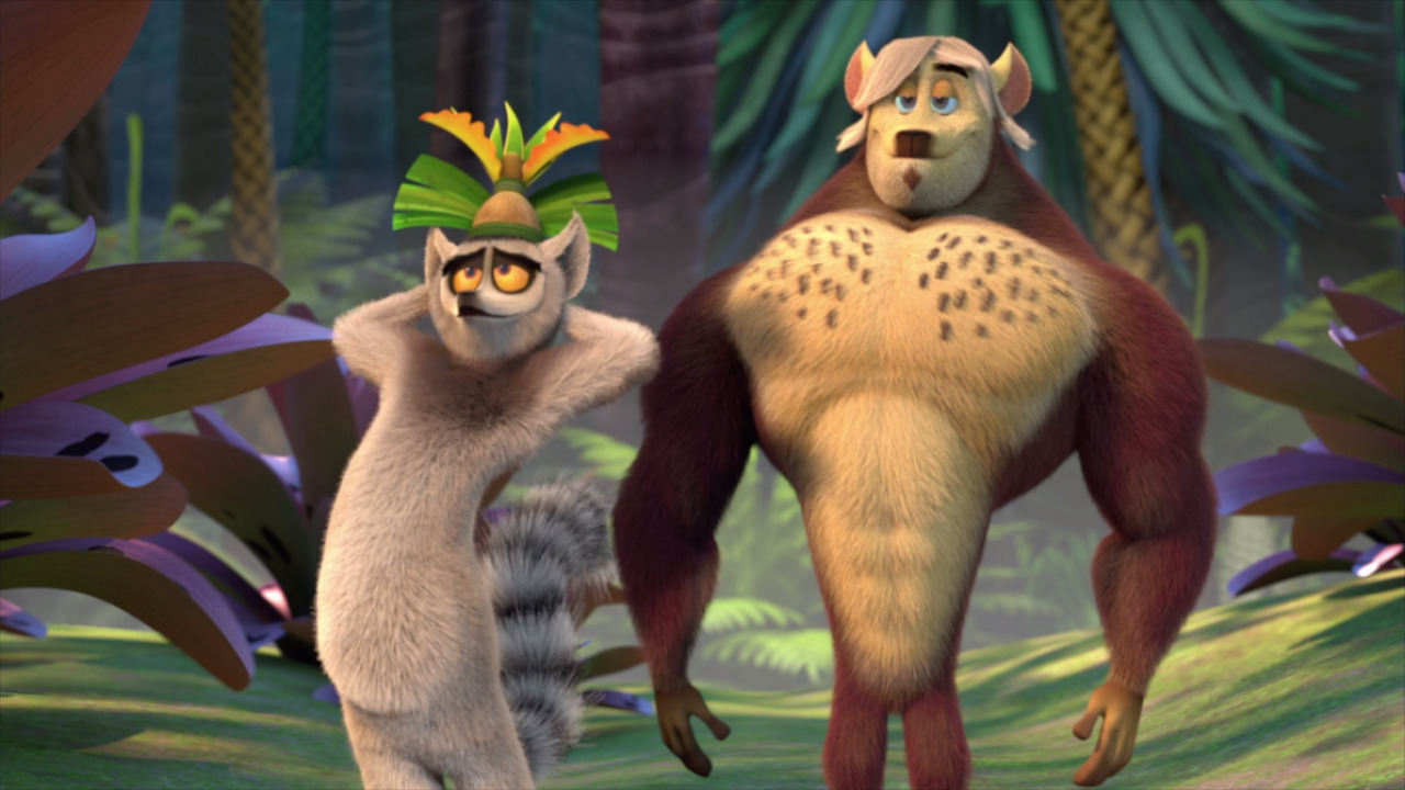 All Hail King Julien Season 2 Episode 6 Body Waited A Lifetime To Feel This Way