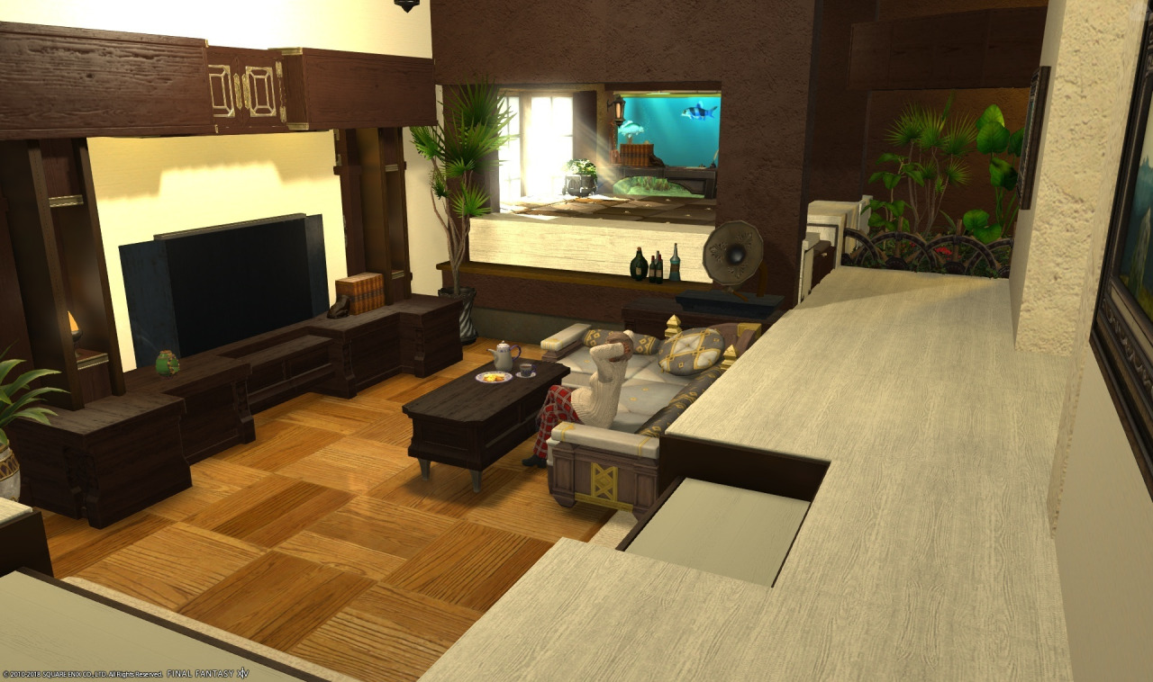 FFXIV Interior Decorating