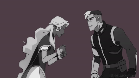 The Shallura angst that no one asked for. As much as I love the fluff, I also live for the angst. Shallura; Something Sparkly Shallura; Fireworks Shallura; (Almost) Kiss Shallura; Guilt Shallura; Cry Shallura; Giant Woman