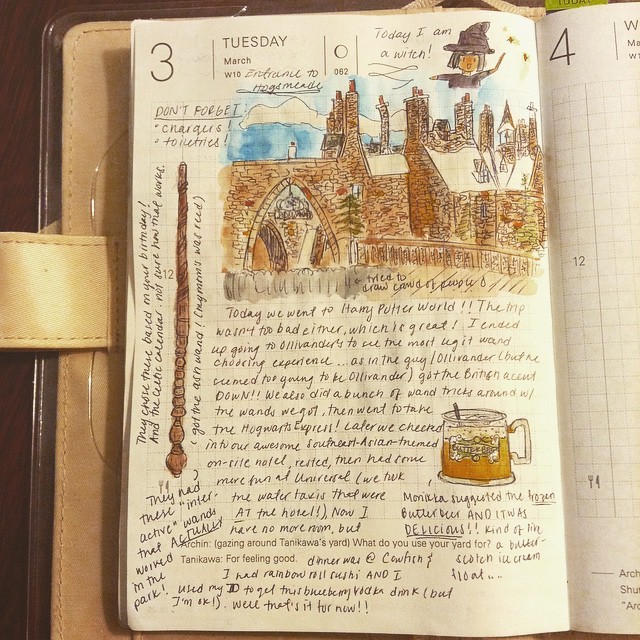 hikikomarie: Entry no. 8 - all about my first... - The Hobonichi