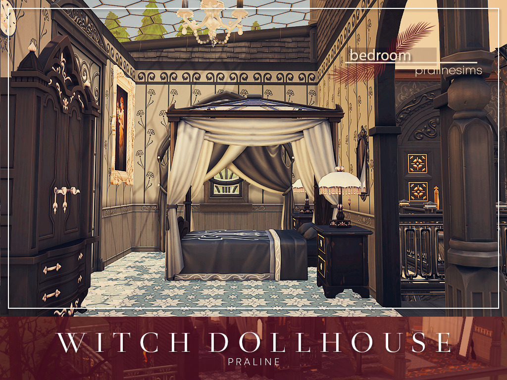 witch dollhouse