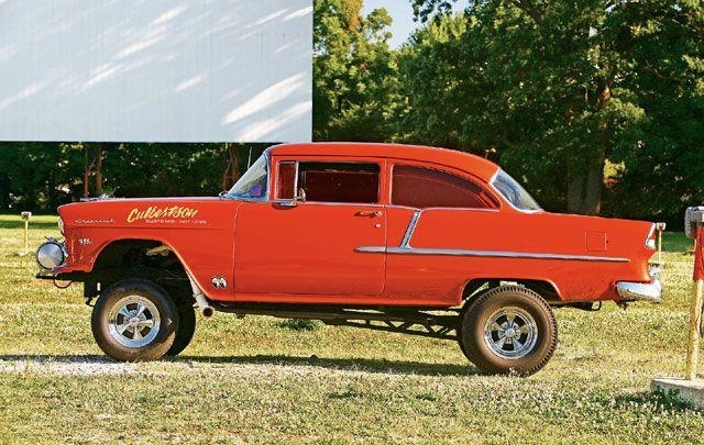 55 Chevy Gassers