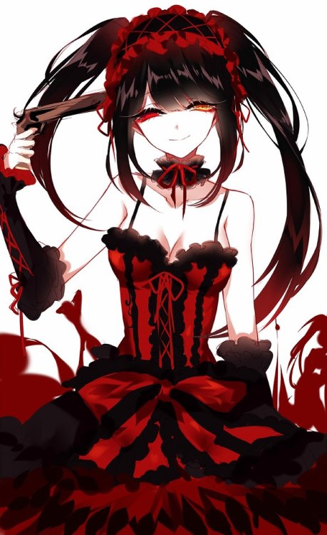 tokisaki-kurumi | Tumblr