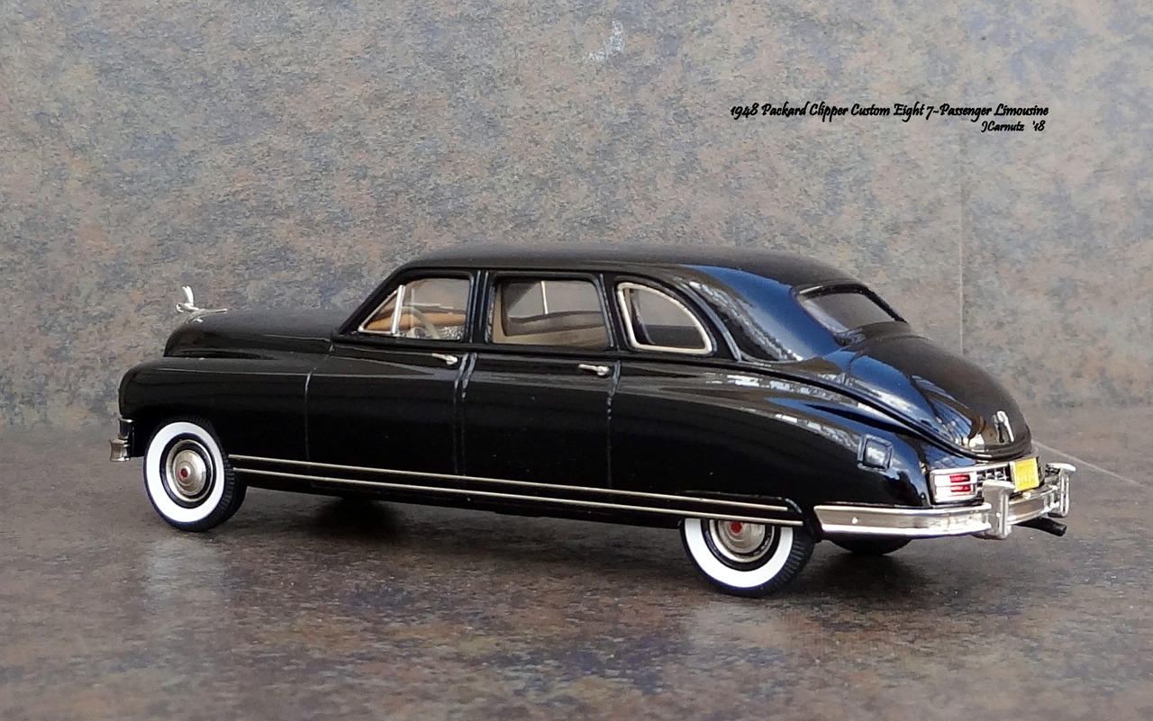 dinky packard clipper