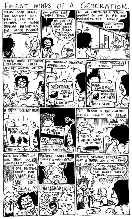 claudetc:Journey into Stupid!   #334!Black pudding also...