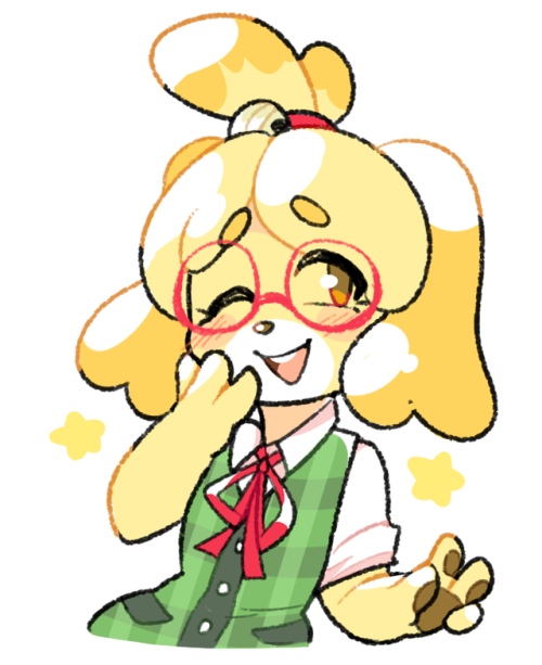 blushily:Isabelle★ for a Patron!