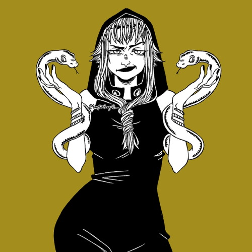 Soul Eater Gorgon Medusa Tumblr