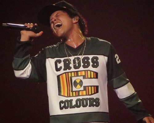 nerdmars:Bruno performing at the Prudential Center in Newark,...