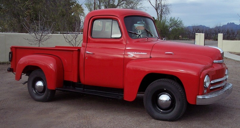 My Next Car | This 1950 International Harvester L-110 is a...