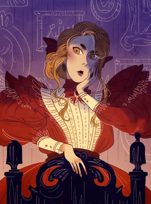 theartofanimation:Alexa Sharpe  -...