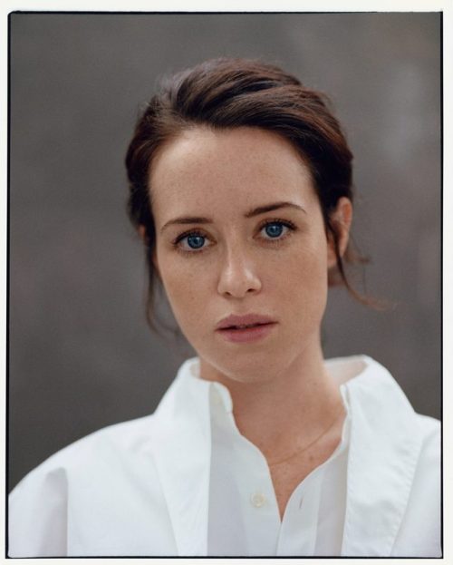 edenliaothewomb:Claire Foy, photographed by Charlotte Hadden for...