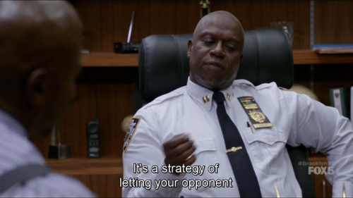 feelingsfrommoviesandseries:Brooklyn Nine-Nine S03