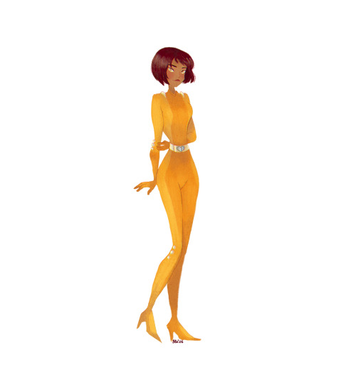 blndraws:Totally Spies!