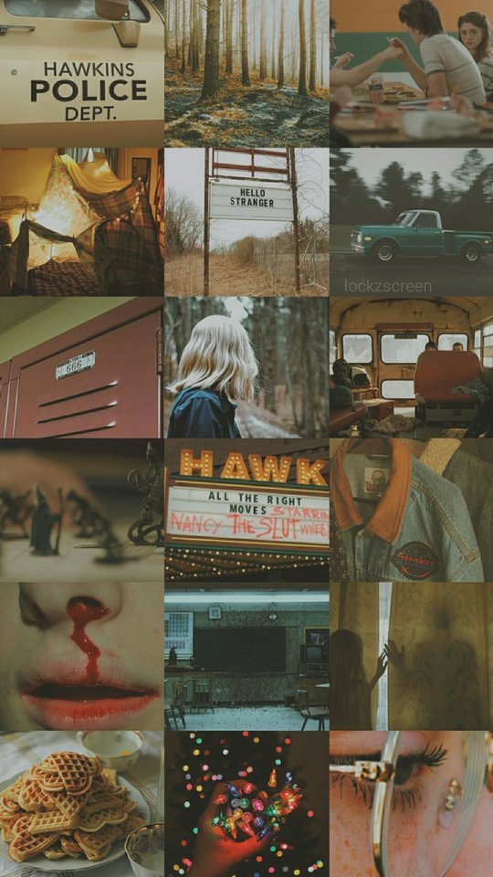 lockscreens — STRANGER THINGS AESTHETIC LIKE OR REBLOG IF...