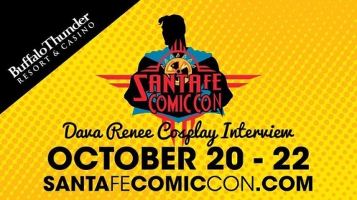 @davareneecosplay #interview @santafecomiccon...