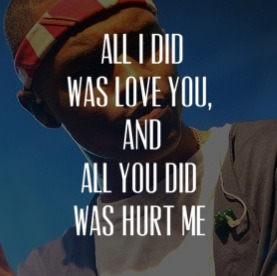 frank ocean quotes on Tumblr