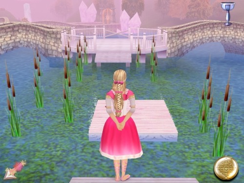 barbie princess and the pauper game