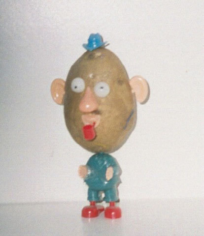 creepy mr potato head