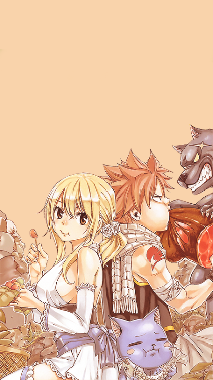 tartatail:✿ nalu wallpapers ✿