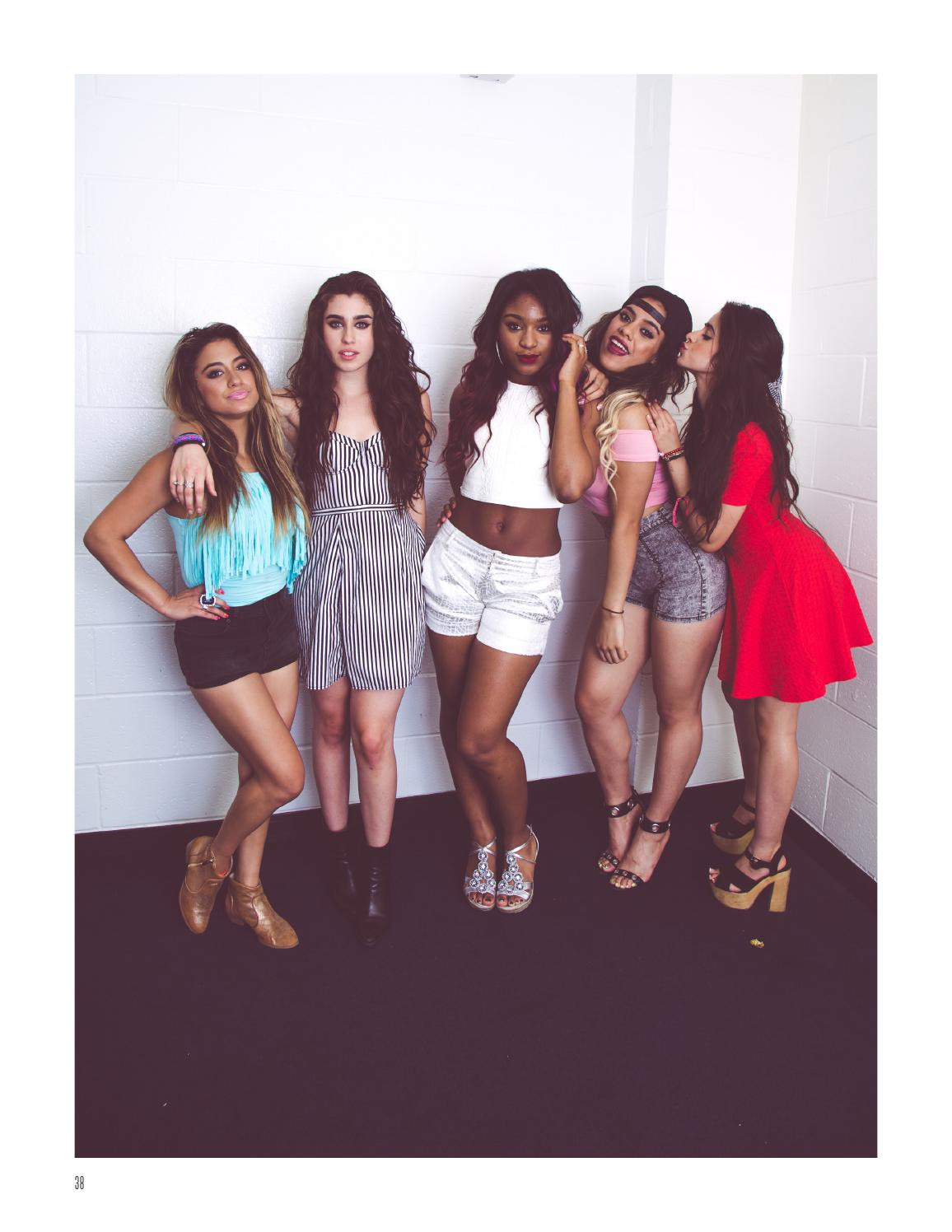 Fifthharmonynews The Girls In Naked Magazine FIFTH HARMONY