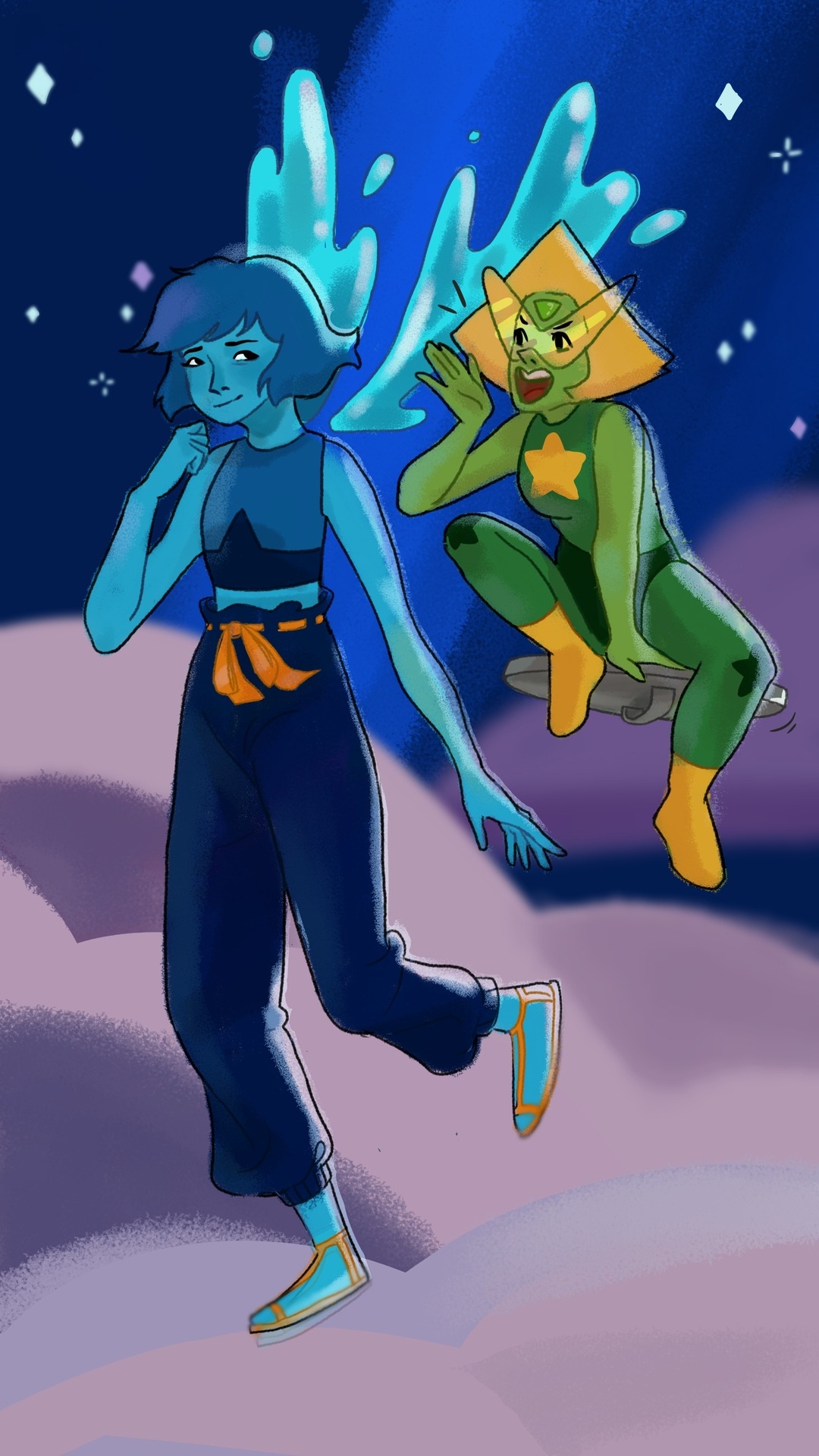 lapis isnt the only one who can go on night flights now