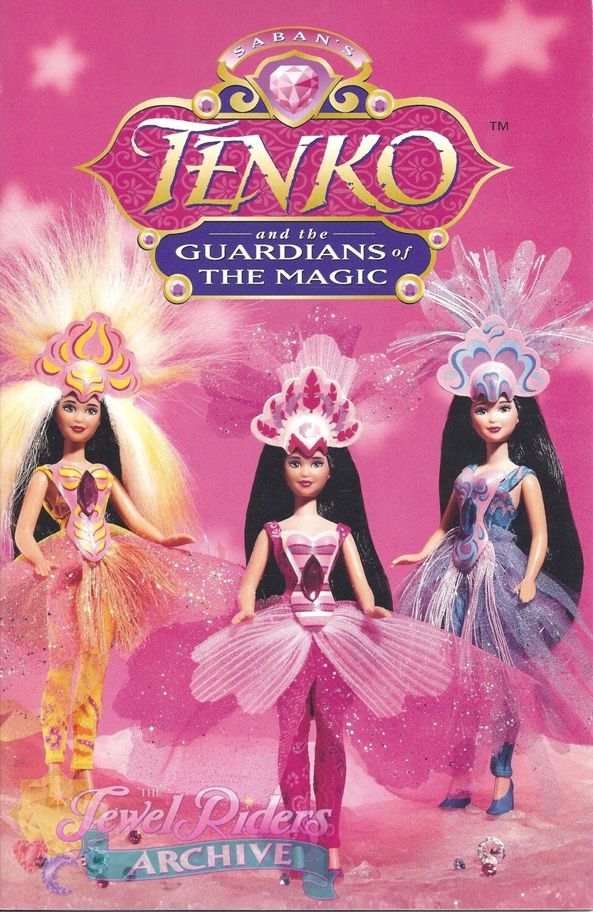 Princess Gwenevere and the Jewel Riders Archive — Tenko and the - Tenko And The Guardians Of The Magic