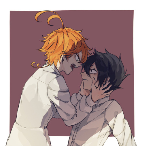 animepopheart:★ 玄米 | ずっと☆⊳ the promised neverland✔...