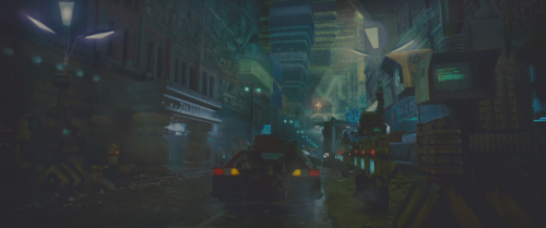 archinmovies:Blade Runner (1982 / 2007 Final Cut)Dir: Ridley...