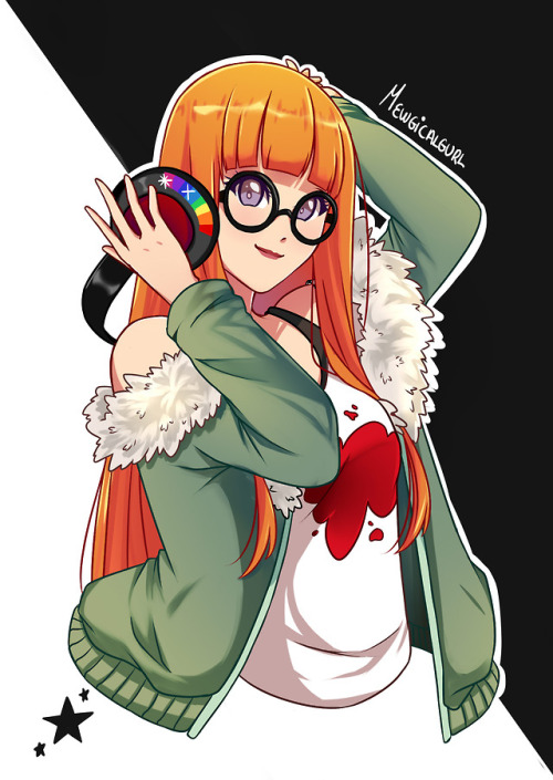 mewgicalgurl:Sakura Futaba print I did for Mangamore~I will be...