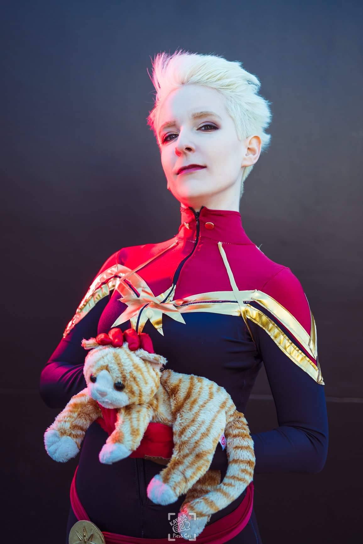 Captain Marvel Cosplay On Tumblr