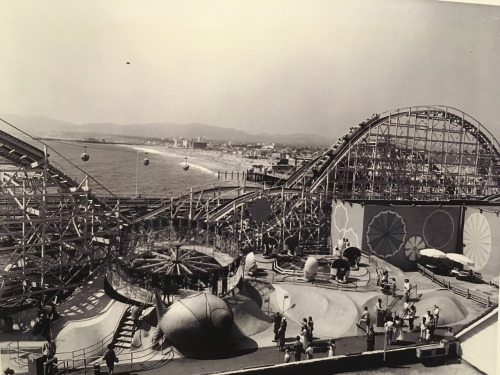 westside-historic:Scenes from Pacific Ocean Park in Santa...