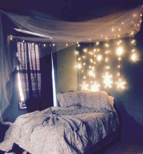 bedroom lighting on Tumblr