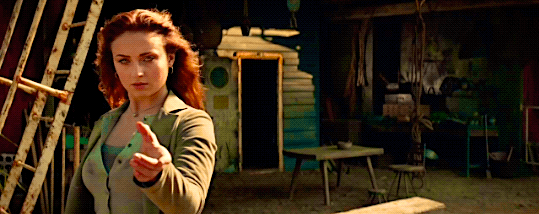 Jean Grey derruba helicóptero - X-Men: Dark Phoenix