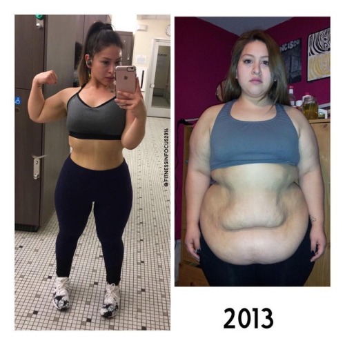 fitnessfuel:It’s been 3 long years on my fitness journey. This...