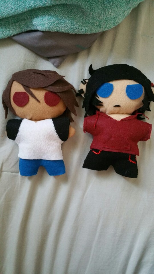 making plushies