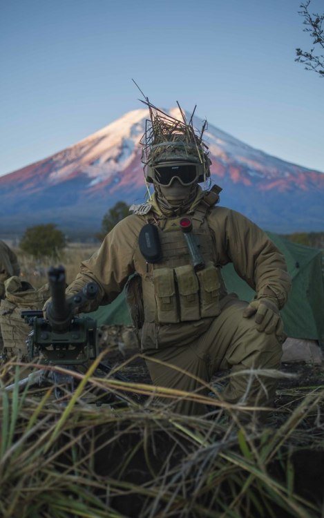 militaryarmament:Lance Cpl. Stevie Harrison, a motor vehicle...