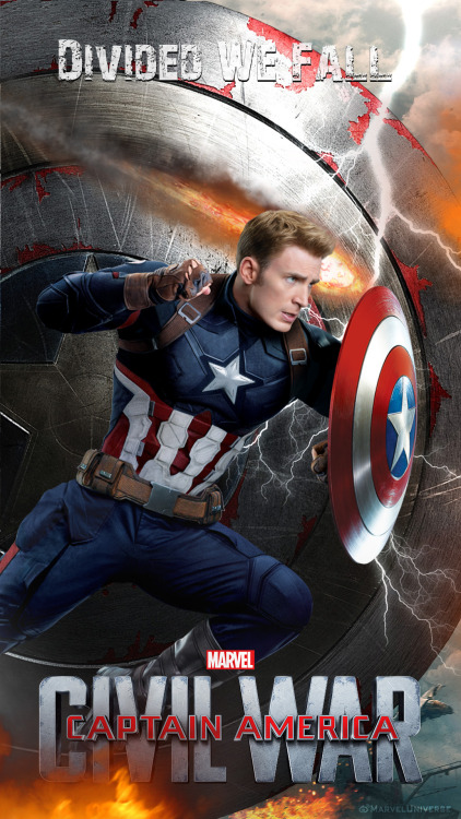 chenshijie9095:Marvel’s Captain America: Civil...