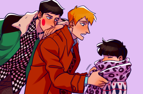 mustachossom:when i say that i love their disaster fashion i...