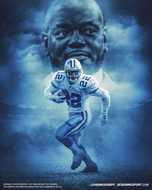 designingsport:Emmitt Smith, Dallas CowboysAyyyye #22