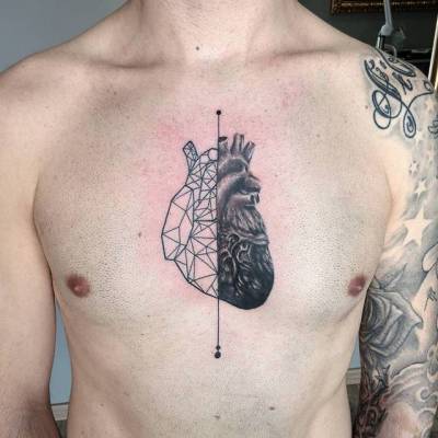 56 Free Tattooed Heart Tumblr Idea Tattoo Photos